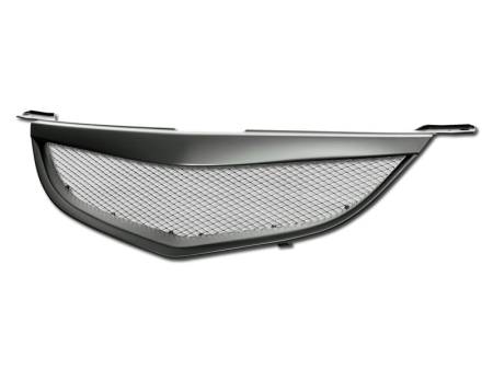 Armordillo - Armordillo 2004-2006 Mazda Mazda3 Sedan Mesh Grille Matte Black
