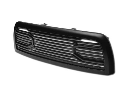 Armordillo - Armordillo 2010-2018 Dodge Ram 2500/3500/4500/5500 OE-Style Grille Matte Black