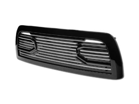 Armordillo - Armordillo 2010-2018 Dodge Ram 2500/3500/4500/5500 OE-Style Grille Gloss Black