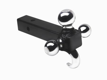Armordillo - Armordillo Universal Tri Ball Mount For 2 in. Receiver