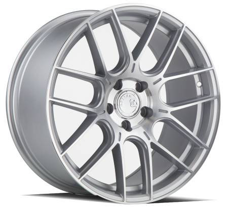 AodHan Wheels - Aodhan Wheels Rim AH-X 18x8.5 5x112 73.1CB ET35 Gloss Silver Machined Face