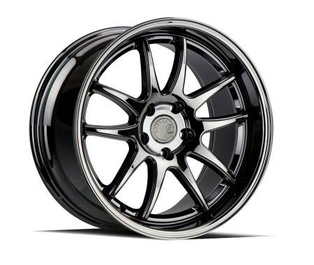 AodHan Wheels - Aodhan Wheels Rim DS02 18x9.5 5x114.3 73.1CB ET15 Black Vacuum