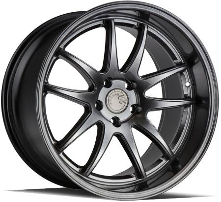AodHan Wheels - Aodhan Wheels Rim DS02 19x11 5x114.3 73.1CB ET15 Hyper Black