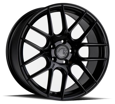 AodHan Wheels - Aodhan Wheels Rim AH-X 18x8.5 5x120 72.6CB ET35 Matte Black
