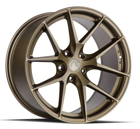 AodHan Wheels - Aodhan Wheels Rim AFF7 20x10.5 5x112 66.6CB ET35 Matte Bronze