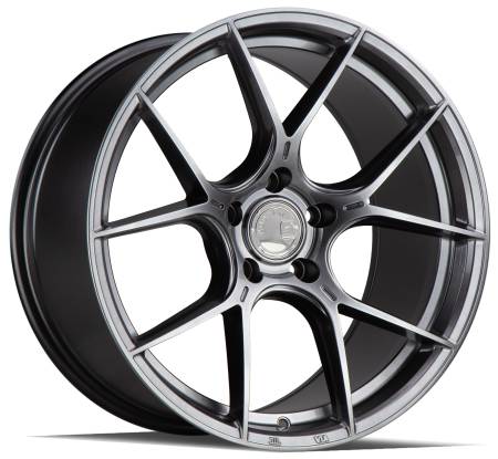AodHan Wheels - Aodhan Wheels Rim AH-11 18x8.5 5x114.3 73.1CB ET35 Hyper Black