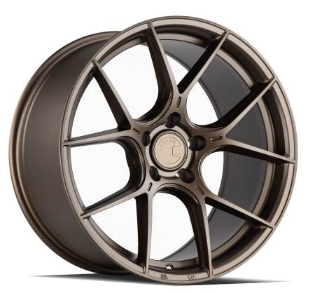 AodHan Wheels - Aodhan Wheels Rim AH-11 18x9.5 5x120 72.6CB ET35 Matte Bronze