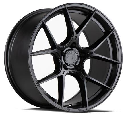 AodHan Wheels - Aodhan Wheels Rim AH-11 18x9.5 5x120 72.6CB ET35 Matte Black