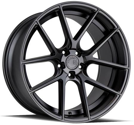 AodHan Wheels - Aodhan Wheels Rim AFF3 20x9 5x114.3 73.1CB ET32 Matte Black