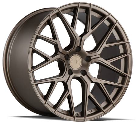 AodHan Wheels - Aodhan Wheels Rim AFF9 20x10.5 5x114.3 73.1CB ET35 Matte Bronze
