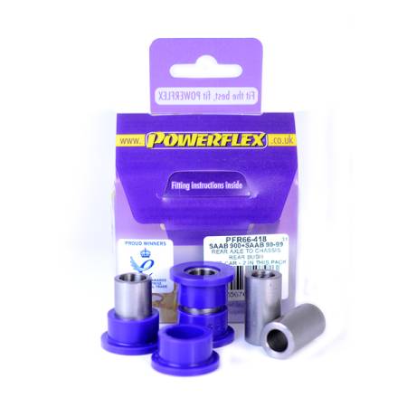Powerflex USA - Powerflex Saab 90 / 99 / 900 Rear Axle To Chassis Bushing Rear (Street)