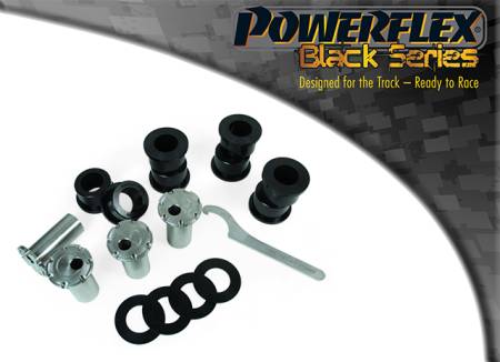 Powerflex USA - Powerflex BMW E32 / E34 / E28 / E24 Rear Trailing Arm Bushing Adjustable (Black Series)