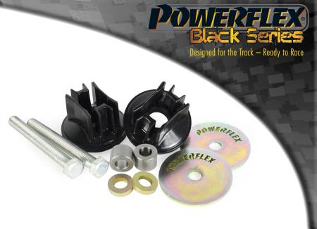 Powerflex USA - Powerflex Audi A4 / A5 / A6 / S6 / A7 / S7 / Q5 Rear Diff Rear Bushing Inserts (Black Series)
