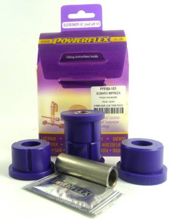 Powerflex USA - Powerflex Subaru WRX / Impreza Turbo / Legacy / Forester SF Front Control Arm Front Bushings (Street)