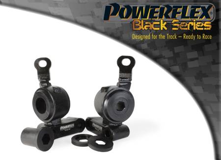 Powerflex USA - Powerflex MINI R50/R52/R53 Gen 1 Front Control Arm - Rear Bushings with Brackets (Black Series)