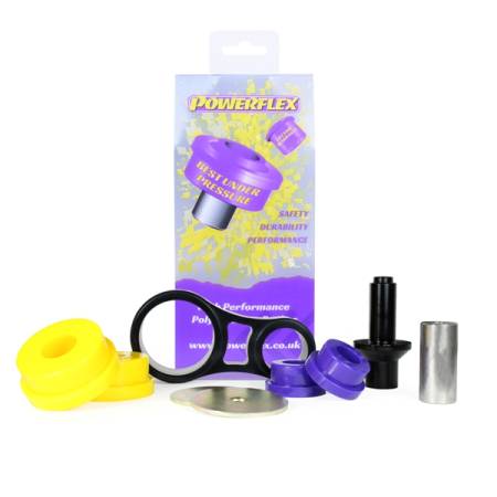 Powerflex USA - Powerflex Ford Fiesta MK6 & MK7 Lower Engine Mount Bracket and Bushings (Street)