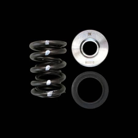 Brian Crower - Brian Crower Nissan KA24DE Dual Spring & Titanium Retainer & Seat Kit