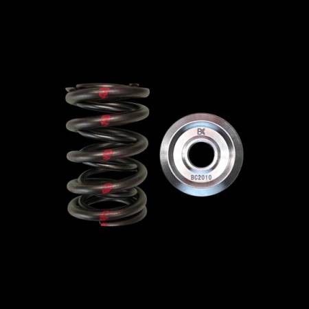 Brian Crower - Brian Crower Honda H22-Race & Limited Street Dual Spring & Titanium Retainer Kit