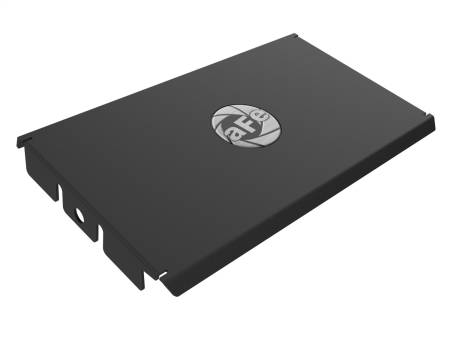 aFe Power (Advanced FLOW Engineering) - aFe Rapid Induction Intake System Cover, Black, 19-20 Ford Edge Ecoboost V6 2.7L (tt)