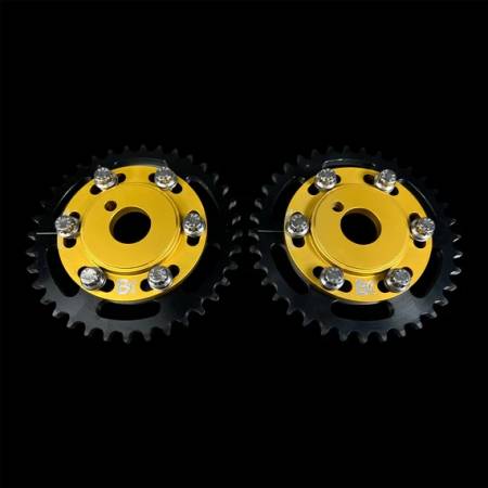 Brian Crower - Brian Crower Adjustable Cam Gears Nissan SR20DE(T) (Pair)