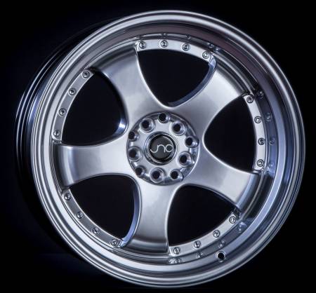JNC Wheels - JNC Wheels Rim JNC017 Hyper Black Machined Lip 18x9.5 5x100/5x114.3 ET25