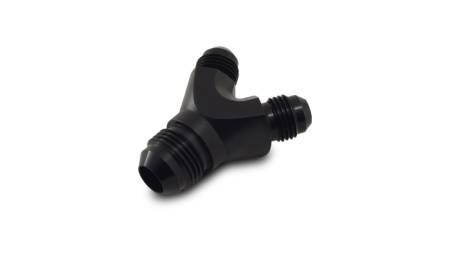 Vibrant Performance - Vibrant Performance -10AN x -10AN x -10AN Y-Adapter Fitting - Aluminum