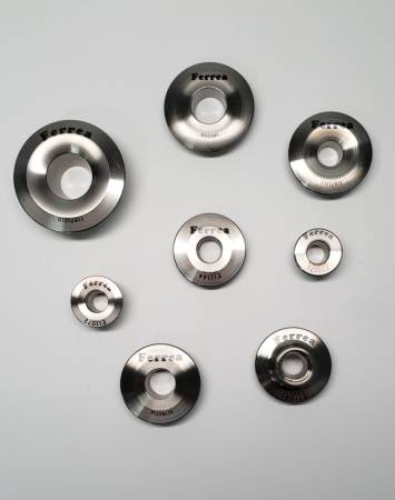 Ferrea Racing Components - Ferrea Acura/Honda B17A1 Double Spring 7 Deg Pro CNC Titanium Retainer - Set of 16