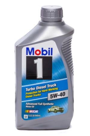 Mobil 1 - Mobil 1 5w40 Turbo Diesel Oil 1 Qt
