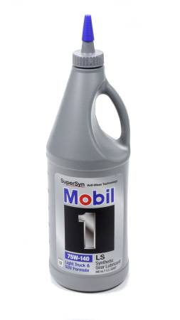 Mobil 1 - Mobil 1 Gear Oil - 75W140 - Synthetic - 1 qt - Each