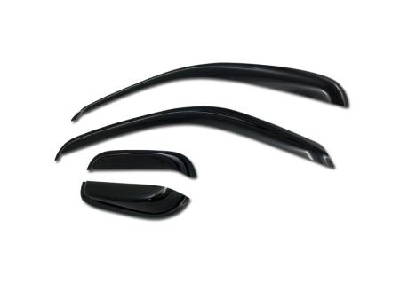 I3 Enterprise - I3 95-04 Toyota Tacoma Extended Cab Window Visor 4Pcs