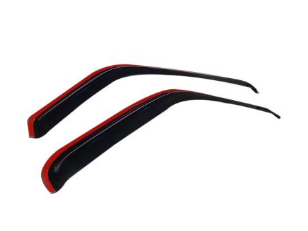 I3 Enterprise - I3 93-97 Ford Ranger In Channel Window Visor 2Pcs