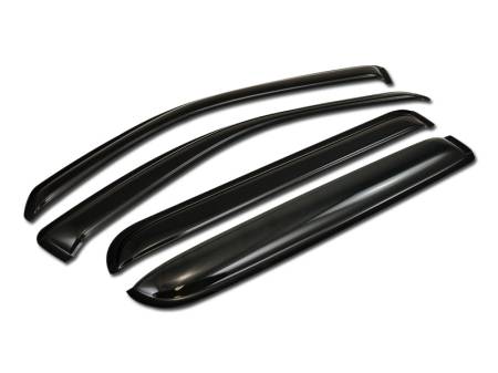 I3 Enterprise - I3 02-10 Ford Explorer 4-Door, Mercury Mountaineer,2003-2010 Lincoln Aviator Window Visor 4Pcs