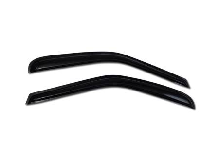 I3 Enterprise - I3 97-03 Ford F150 Fits Regular Cab Or Super Cab Window Visor 2 Pcs