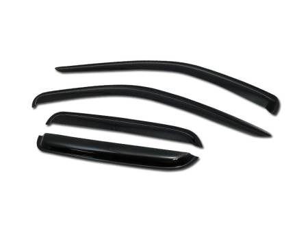 I3 Enterprise - I3 05-11 Dodge Dakota Quad Cab Window Visor 4Pcs