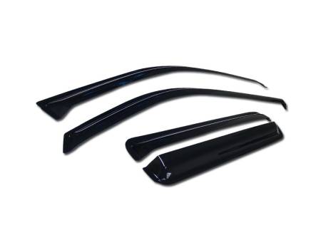 I3 Enterprise - I3 06-08 Chevy Trailblazer Window Visor 4Pcs