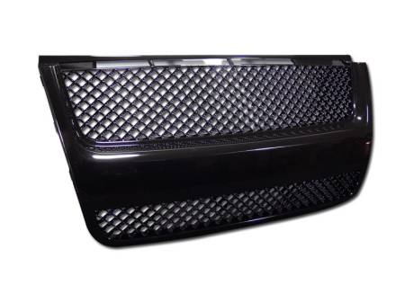 I3 Enterprise - I3 07-10 Ford Explorer Sport Trac Bentley Style Mesh Grill (Black)