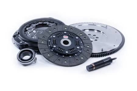 Competition Clutch - Competition Clutch 16+ Honda Civic 1.5T Stage 3 Segmented Ceramic Clutch Steel Flywheel w/ 17lbs