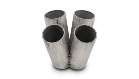 Vibrant Performance - Vibrant Performance 4 into 1 SS Turbo Manifold Merge Collector for T4 Divided Flange (48mm Pipe OD 4.5in tall)