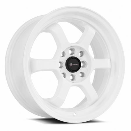 Vors Wheels - Vors Wheels Rim TR7 16x7 4x108 ET35 73.1CB All White