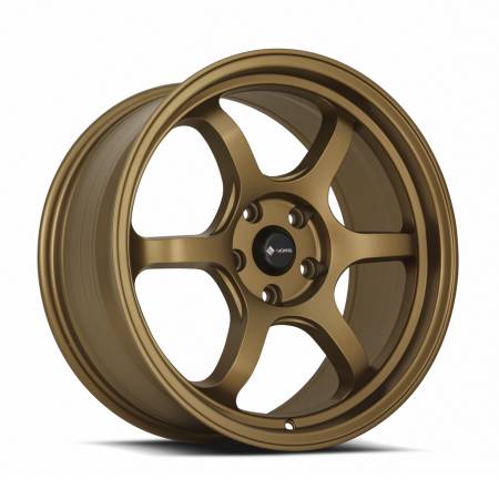 Vors Wheels - Vors Wheels Rim LT61 18x8.5 5x114.3 ET35 73.1CB Bronze