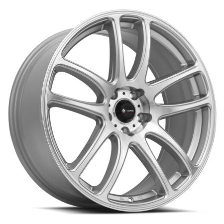 Vors Wheels - Vors Wheels Rim TR4 20x8.5 5x112 ET35 73.1CB Silver Machine Face