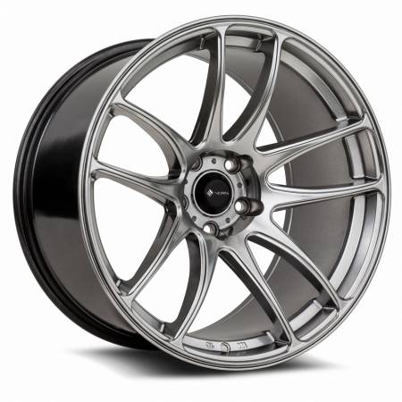 Vors Wheels - Vors Wheels Rim TR4 19x10.5 5x115 ET22 73.1CB Hyper Black