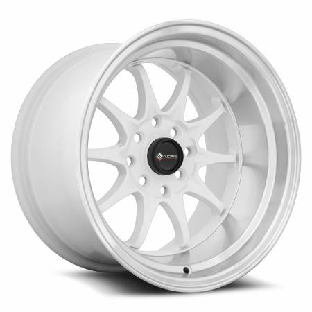 Vors Wheels - Vors Wheels Rim TR3 15x9 4x98 ET0 73.1CB White Machine Lip