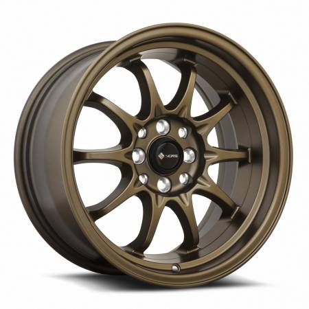 Vors Wheels - Vors Wheels Rim TR3 16x8 4x108 ET20 73.1CB Bronze