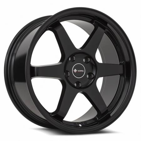 Vors Wheels - Vors Wheels Rim TR37 17x8 5x115 ET35 73.1CB Gloss Black