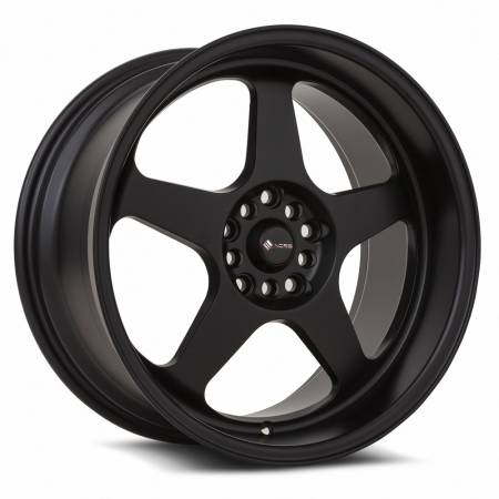 Vors Wheels - Vors Wheels Rim SP1 18x9 5x110 ET35 73.1CB All Matte Black