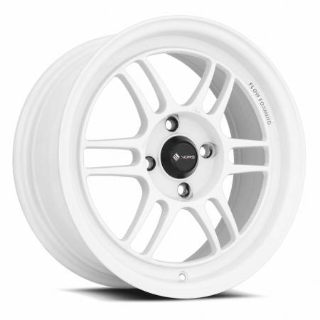 Vors Wheels - Vors Wheels Rim LT01 15x7 4x100 ET40 73.1CB White