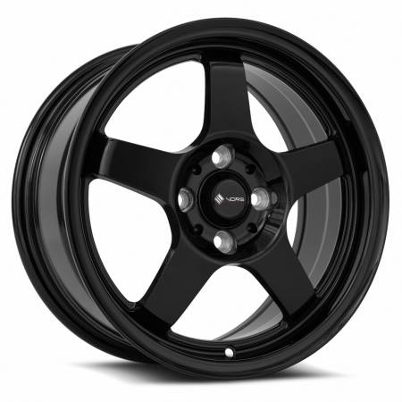 Vors Wheels - Vors Wheels Rim LT05 15x7 4x100 ET40 73.1CB Gloss Black