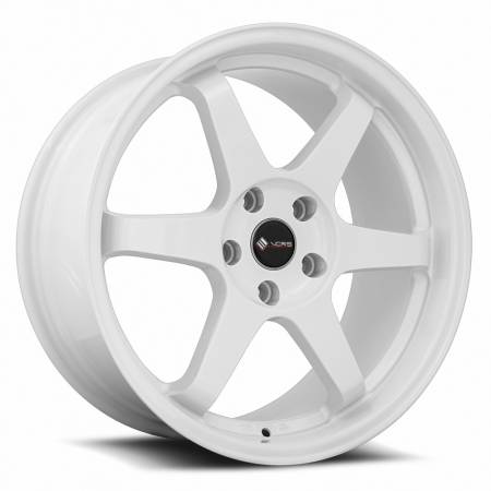 Vors Wheels - Vors Wheels Rim TR37 19x8.5 5x108 ET35 73.1CB White