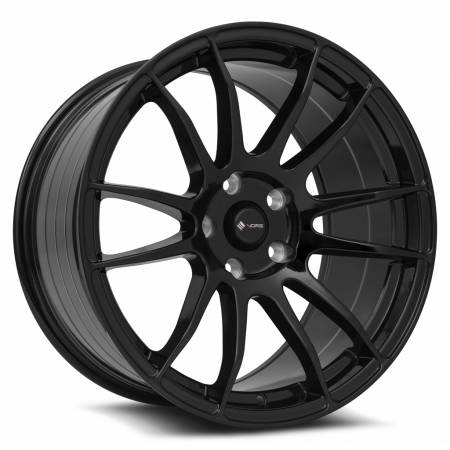 Vors Wheels - Vors Wheels Rim TR10 17x9 5x120 ET30 73.1CB Gloss Black